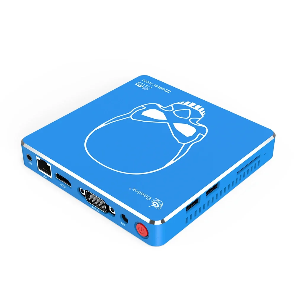 Фабрика Beelink GT King pro S922X-H 4G 64G Google сертифицированная ТВ-приставка Android 9.0 Smart Set Top Box