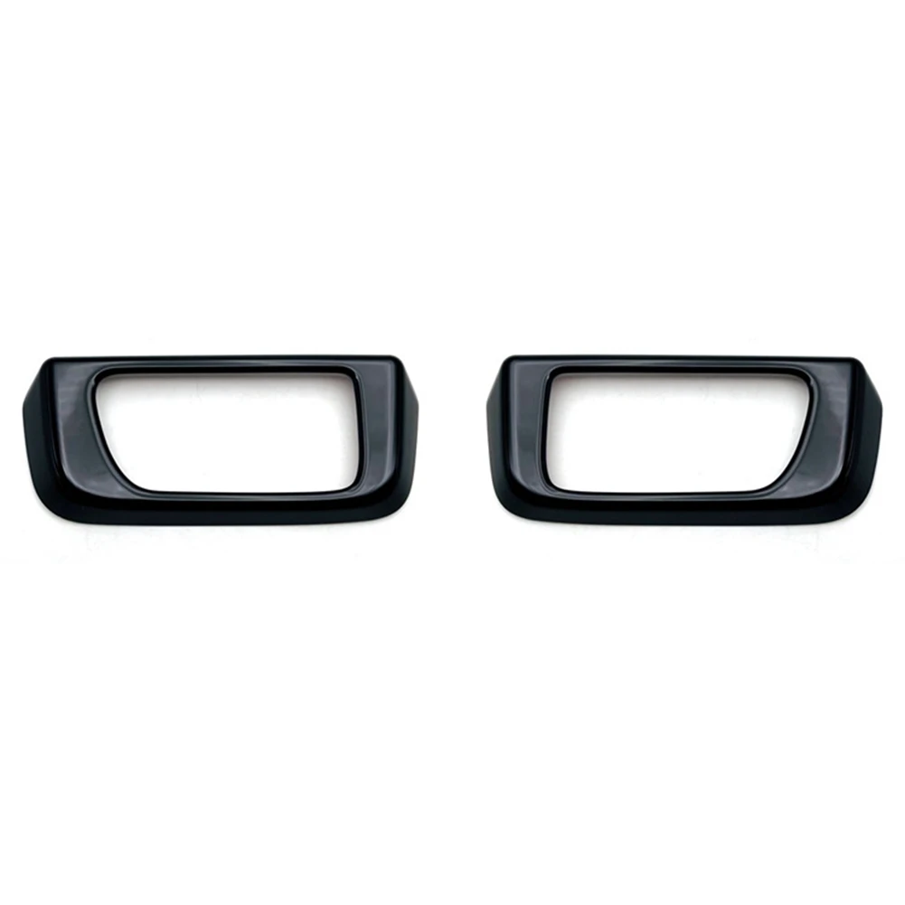

2Pcs Glossy Black Inner Door Handle Bowl Panel Cover Trim for Daihatsu ATRAI / HIJET CARGO 2022+ RHD Interior Mouldings