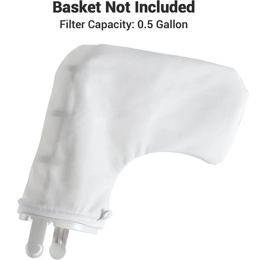

Pool Cleaner Bag Denser Nylon Filter For AIPER Handheld Rechargeable Battery Pool For Aiper Pilot H1 Cordless Vacuum Cleaner