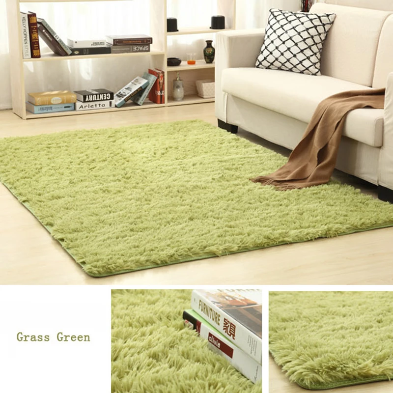 Household Thick Large Floor Carpets Rectangle Carpet Coffee Table Sofa Bedside Pad Living Room Bedroom Modern Area Rug Sofa Mat