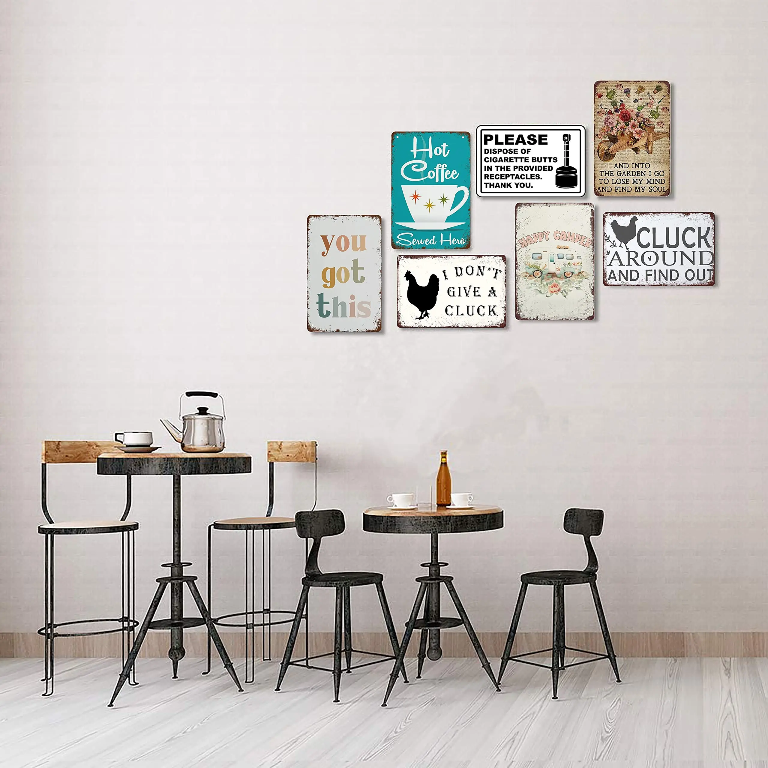 Металлические знаки Лондонский парк SW7 винтажный Ретро-паб