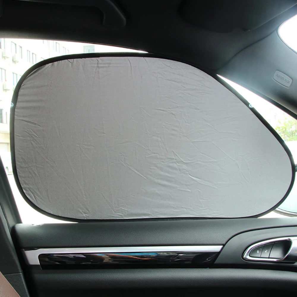 

Universal Car Front Rear Side Sunscreen Window Sunshade Cover Protector Curtain Auto Sun Shade Protector Windshield Protection