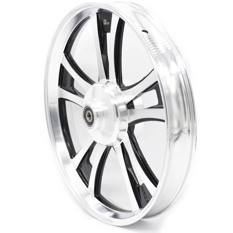 

16X2.50 64-305 Wheel Hub Rim for Electric Bike Scooter Unicycle Premium Aluminum Alloy Replacement Parts
