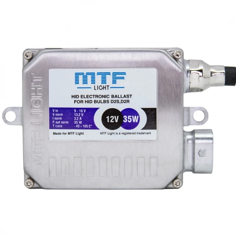 Блок розжига MTF-Light D2-A2030 12V 35W для ксеноновых ламп с цоколем D2S и | Автомобили