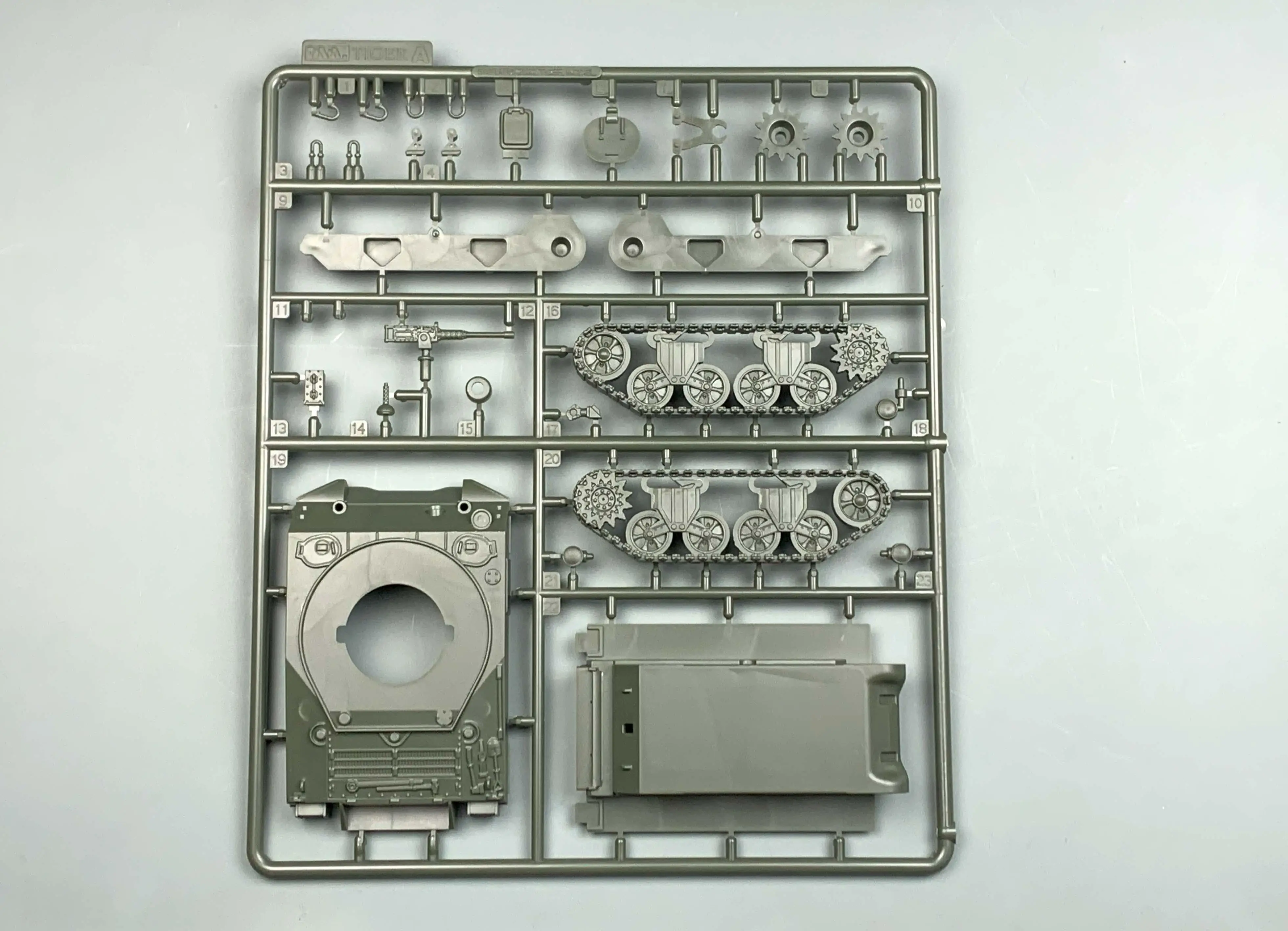 Модель Tiger 511 армейская 2 мировая война M4A3 75 мм средняя танковая пластиковая