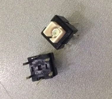 

Japan Alps Switch Skhjaca010 Original Alps 8*8 Imported Original Installed Lights without Lights