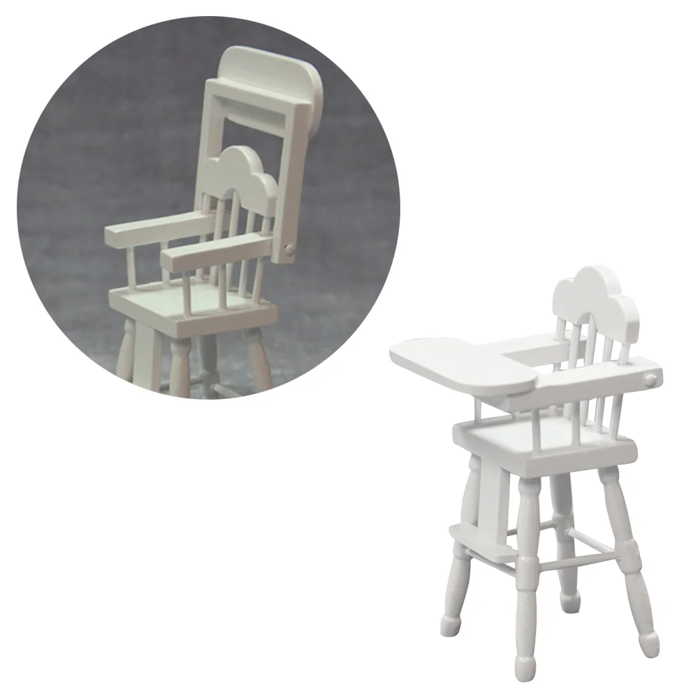 

Mini Furniture De Bautizo Para Niño House Furniture Chair House Furniture Armchair Small Room Scene Layout Miniature