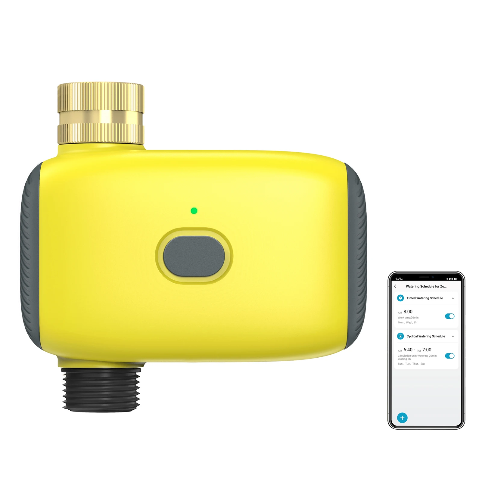 Автоматический таймер полива BSP3/4 &quot садовые клапаны с таймером для регулировки