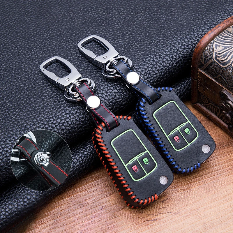 

1Pcs 100% Brand New Luminous Car Leather Key Cases Set Key Bags Auto Accessories for Buick Yinglang Regal Angkewei Regal Excelle
