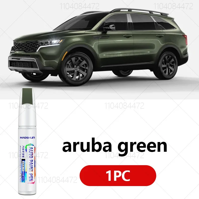 

Для Kia Sorento 2009-2025 XM UM MQ4 Ручка для ремонта краски, средство для удаления царапин, сделай сам, автоаксессуары, черный, белый, серебристый, серый, красный