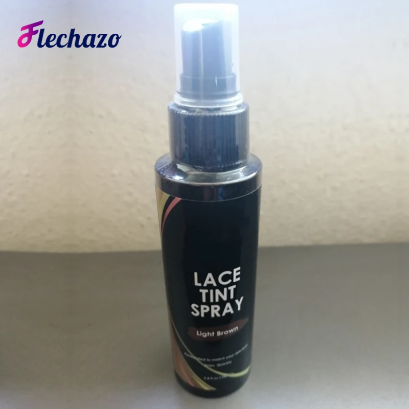 Professional Lace Tint Spray For Lace Closure Wigs Lace Toupees Skin Tone Quick Dry Lace Tint Spray To Hide Unbleached Knots