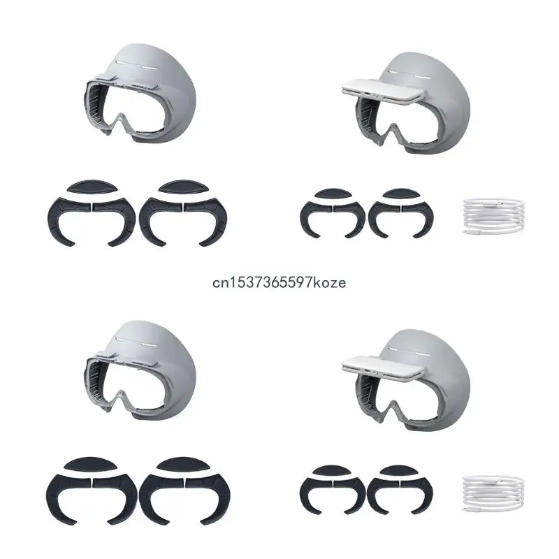

Cushion Brackets for PICO 4 Headset Ice Cloth/PU Pads