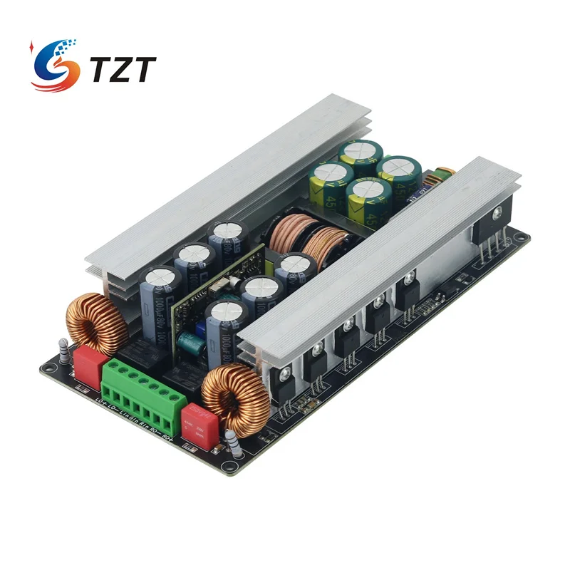 Фото TZT IRS2092S Стерео цифровой усилитель мощности с импульсным источником питания LCC 600 Вт * 2/700 Вт * 2 может быть мости с защитой динамика №1