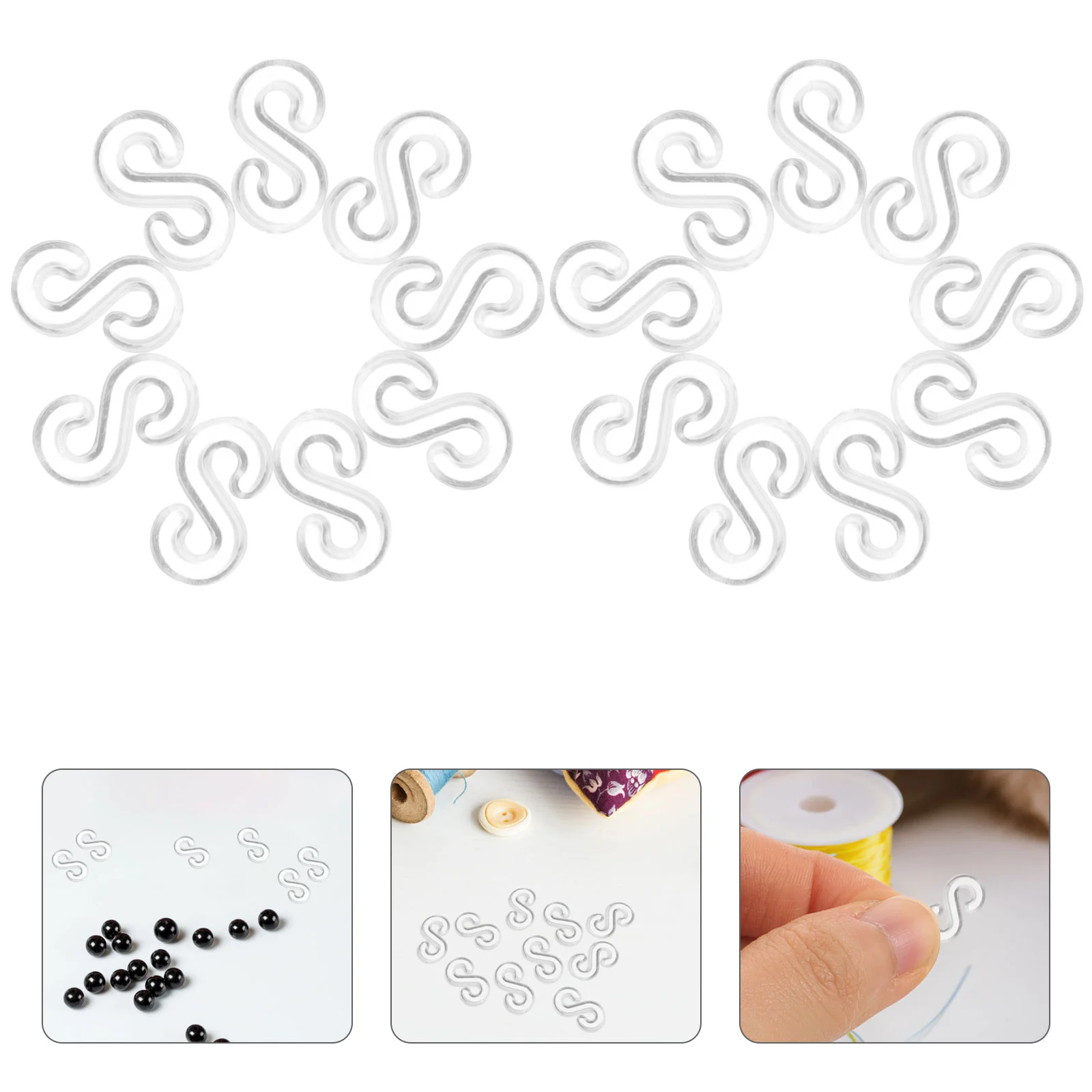 500 шт. резиновая лента с плетеной пряжкой ткацкий станок зажимы браслеты для