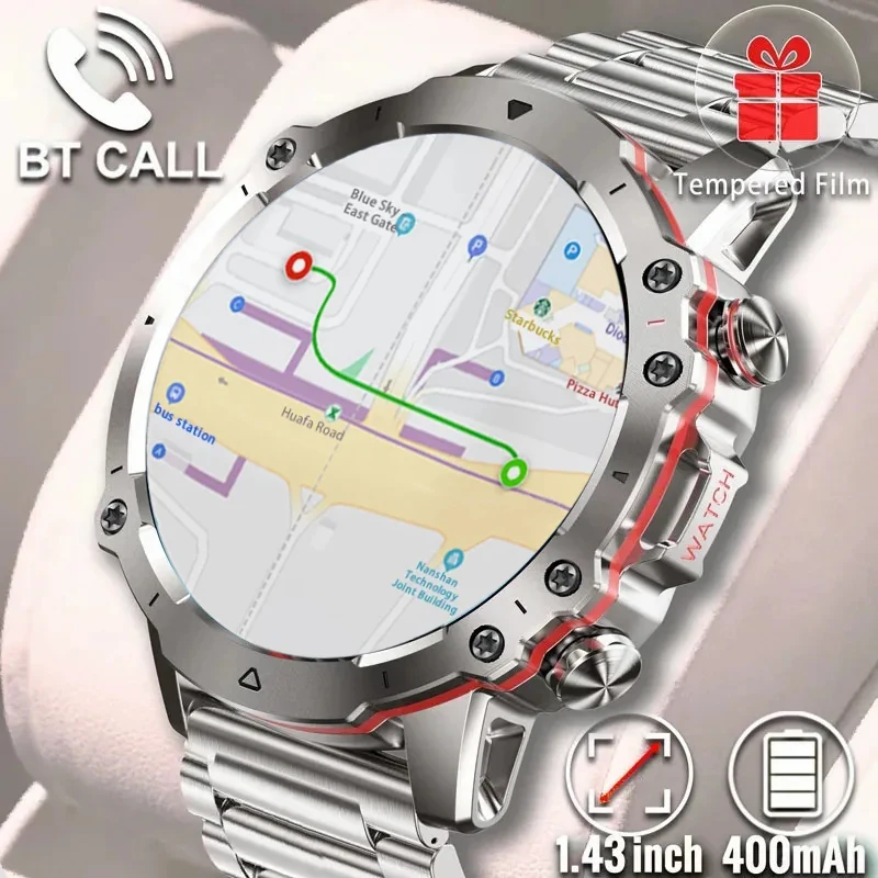 

Men Smart Watch Healthy Monitor Sports Fitness Watches Bluetooth Call Heart Rate Blood Pressure Smartwatch For Android ios 2023
