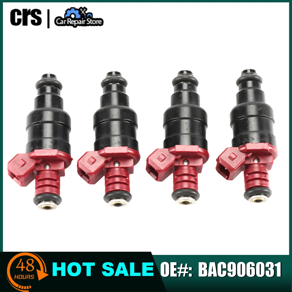 4 шт. высокопроизводительная топливная форсунка BAC 906031 Для Volkswagen Golf 1991-1997 1H1 1.8L GOLF