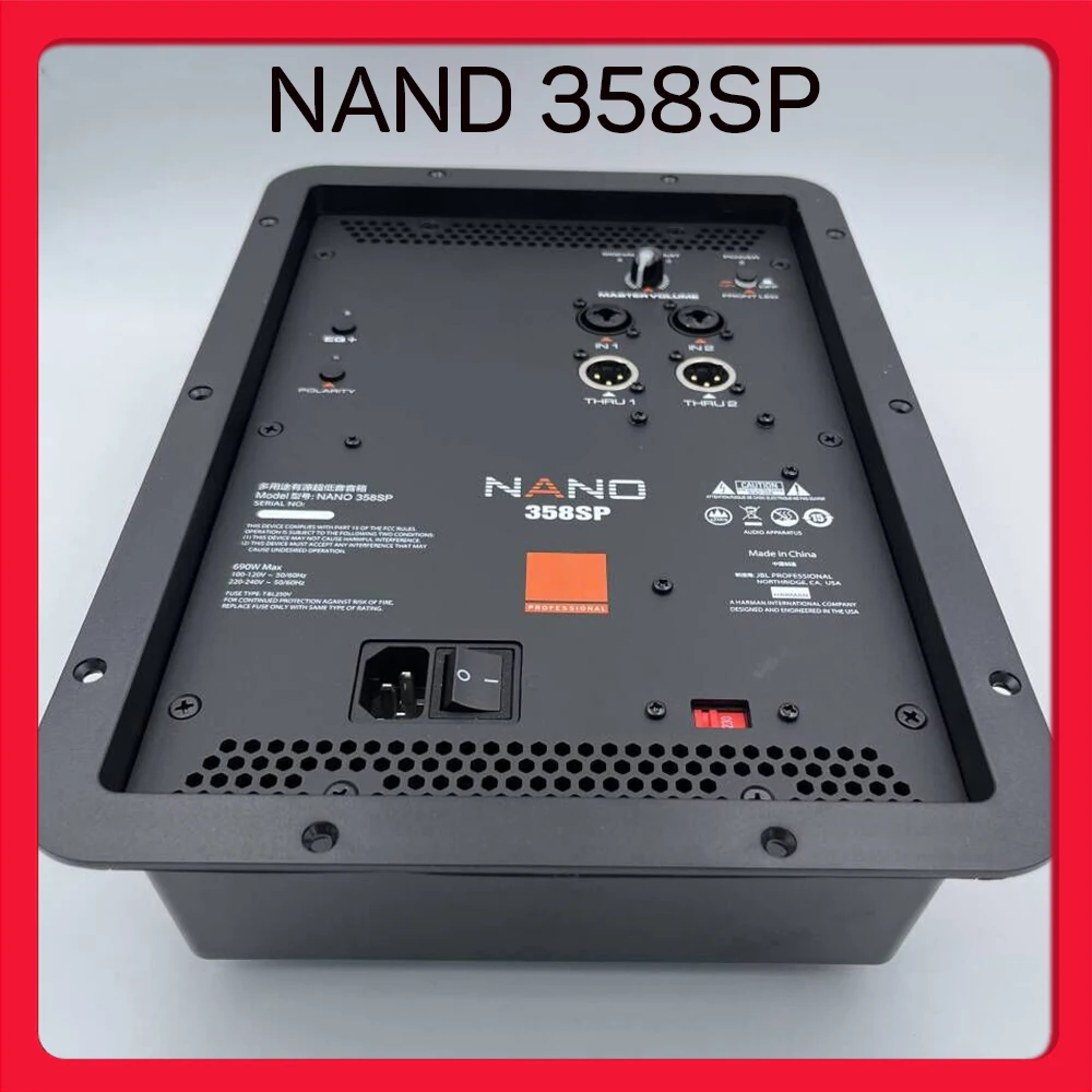 Автономный сабвуфер 18 дюймов для JBL модуль усилителя сабвуфера NAND358SP NAND 358SP