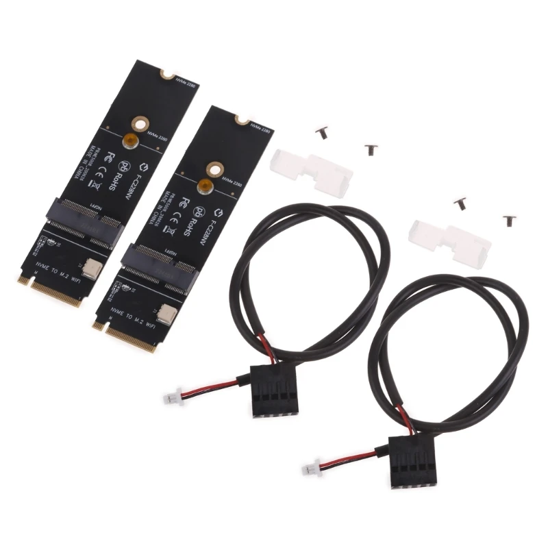 

for AX200 9260 Bcm94352Z Card NVMe PCI SSD Port Wireless M.2 A+E Key