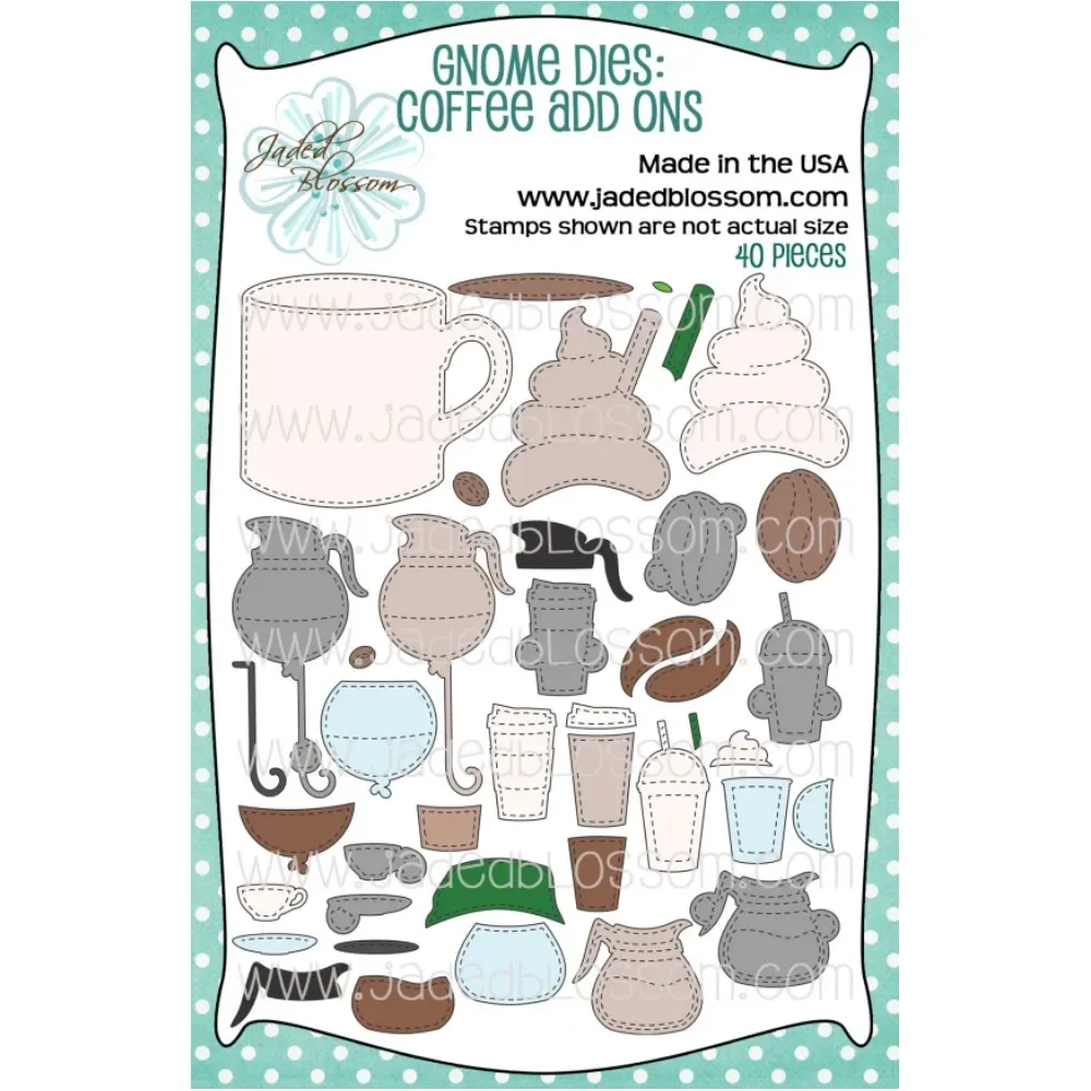 

Winter Coffee Cup Kettle Metal Cutting Dies For Greeting Card Making Scrapbooking Craft Paper Decoration New Arrival 2023