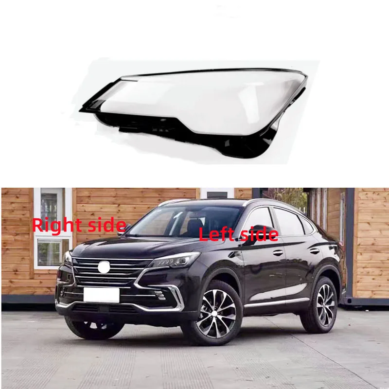 For CHANGAN CS85 Coupe 2019 2020 2021 Car Headlight Shell cover Headlamp Lens Glass Auto Cover