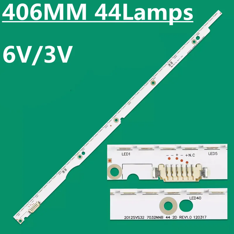 30 шт. светодиодная лента для 2012SVS32 7032NNB 44 2D V1GE-320SM0-R1 32NNB-7032LED-MCPCB UE32ES5557K UE32ES6100 UE32ES6307