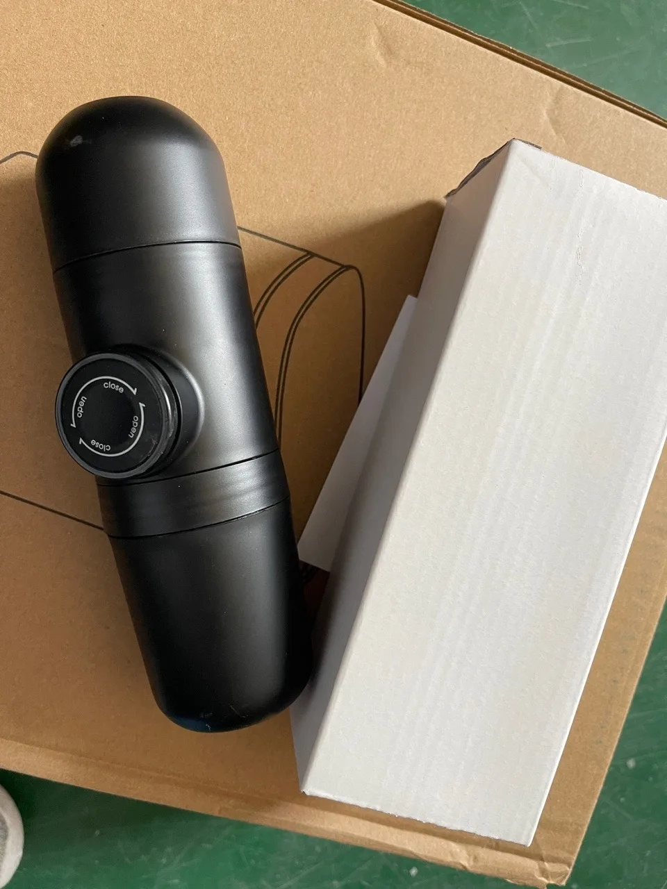 Portable mini hand pressure coffee machine Handheld pressure coffee Espresso machine office/home office travel outdoor travel