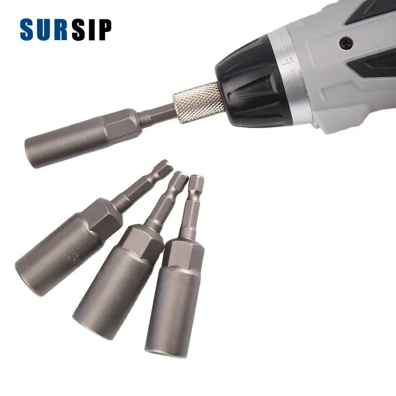 

Ударная гайка с шестигранным хвостовиком, 6-19 мм