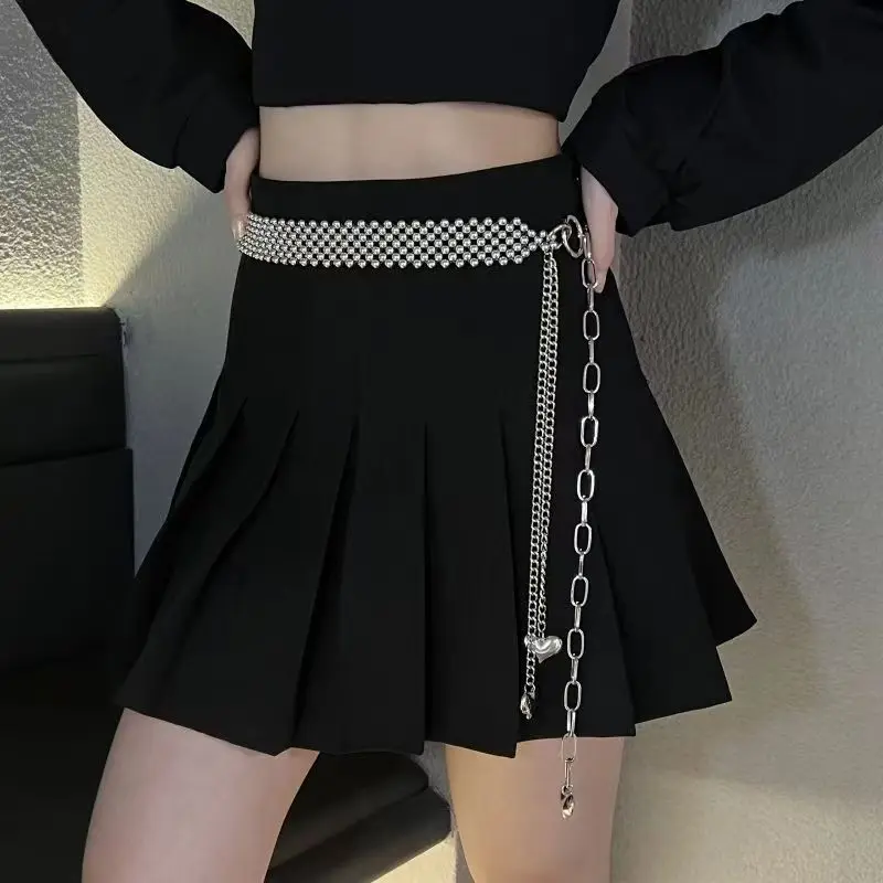 Women's Beautiful Metal Waist Chain Fashion Versatile Decoration Matching Dress Design Sexy Belt Wholesale