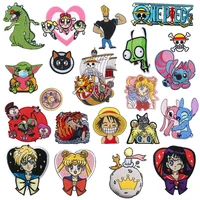 cute little prince anime patchjapanese cartoon cute girl patchintruder embroidery patches stitched clothing decoration sticker