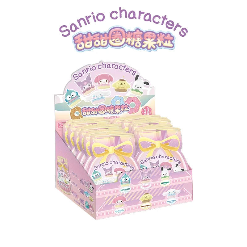 Фото Sanrio Tuanzi конфетные шарики Подлинная новая мерцая Сумка Женская Ручная работа Мини Милая гайка кукла орнамент девочка рождественские подарки №4