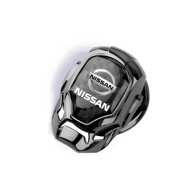 Фото Крышка кнопки запуска двигателя одним нажатием для Nissan GTR, X-Trail, Leaf, Qashqai, Juke, Patrol, Micra, Tiida, Navara, Nismo, Teana, Sentra №3