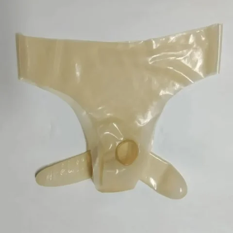 Мужские трусы с передней и задней оболочкой, фетиш-трусики, прозрачное латексное экзотическое сексуальное нижнее белье, трусы BF, защитные брюки, подарок