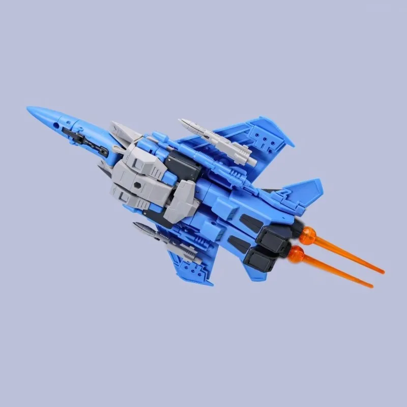 Фото В наличии: Трансформируемая игрушка JCS-001 JCS001 Thunder, подвижная модель робота SS86 KO, подарок для мальчиков, коллекция. №5