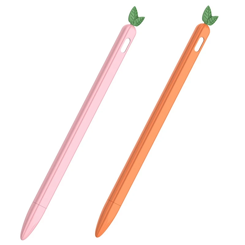 

Нескользящий чехол для Apple Pencil 2-го поколения, креативный мультяшный чехол для ручки, розовый