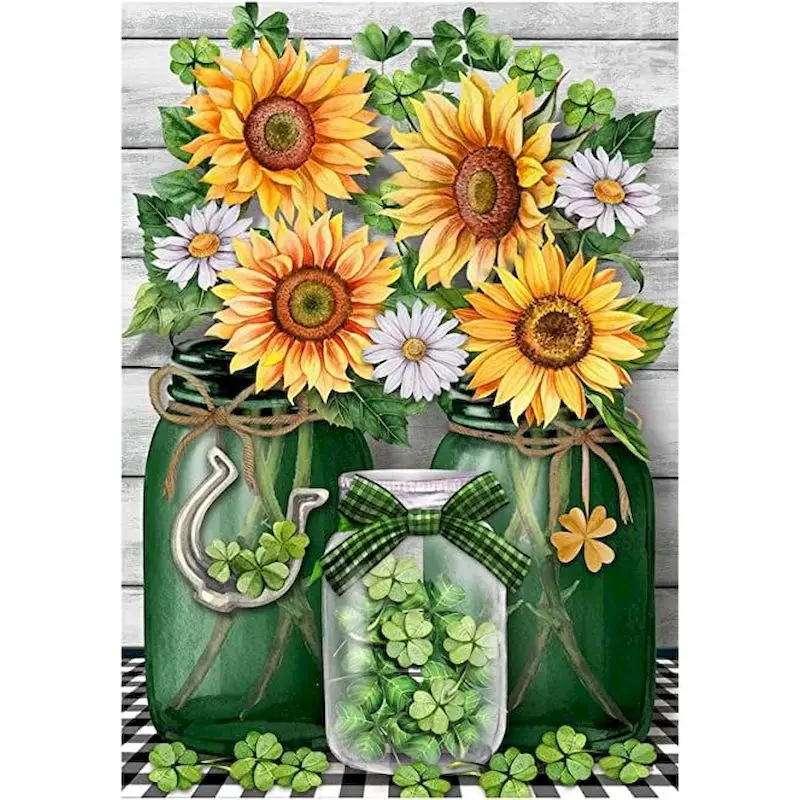 

GATYZTORY Painting By Numbers DIY Flowers Landscape Room Decoration Wall Art Paint By Numbers For Adults Home Decoration 60x75cm