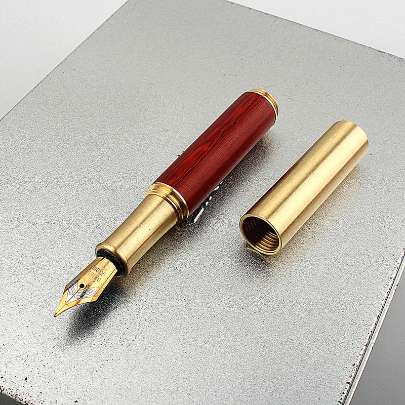 Ретро перьевая ручка MONTE MOUNT из латуни