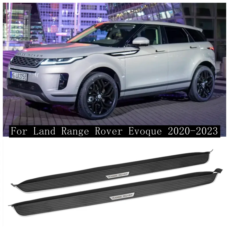 

Подходят для Land Range Rover Evoque 2012-2019 высококачественные подножки из алюминиевого сплава боковые ступенчатые педали