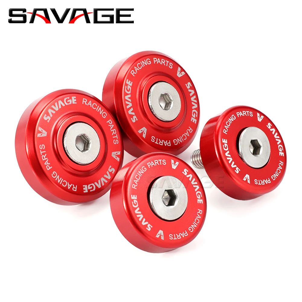 

Для HONDA XR250R XR400R Motard ошейник для регулировки топливного бака винт шайбы масляного радиатора XR 250R 400 400R аксессуары для мотоциклов 4 шт