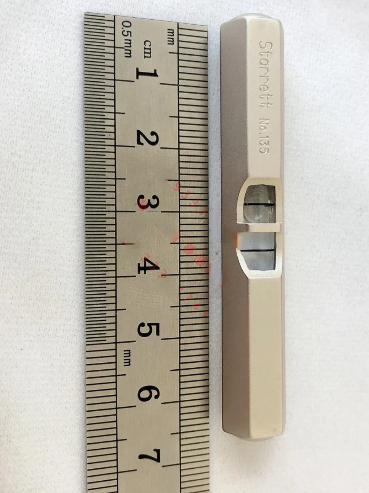 Карманный мини уровень 135A 135B 63 88 мм