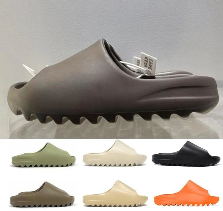 

Мужские Роскошные шлепанцы, модные однотонные сандалии для дома и пляжа, тапочки с надписью, сланцы, лето 2022