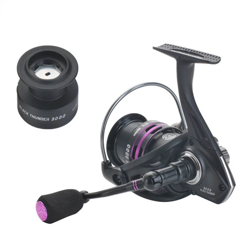 

5+1BB High Quality Left/Right Interchangeable Fishing Reel 5.0:1 Double line cup spinning reel saltwater carp fishing