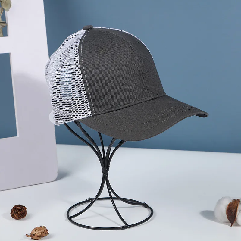 Унисекс женская и мужская спортивная бейсболка Richardson 111 с дышащей сеткой Snapback