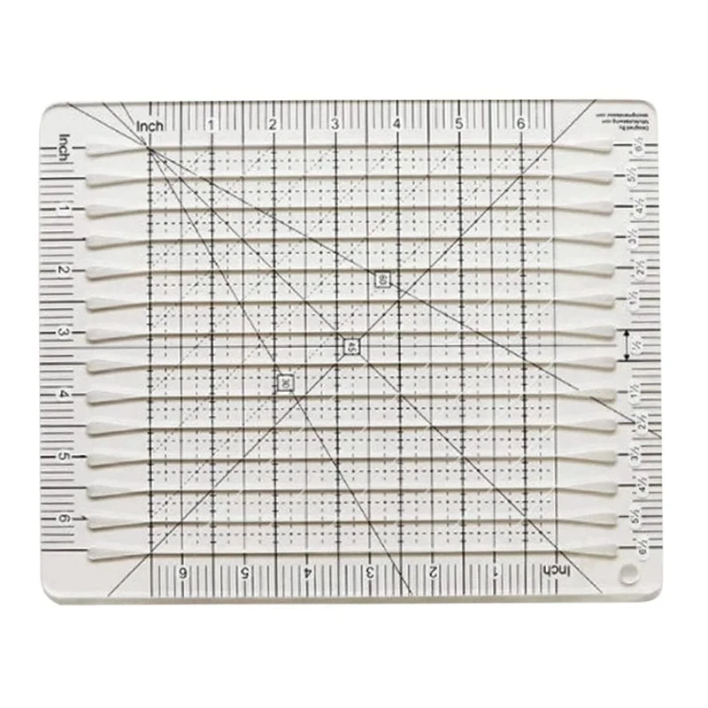 

Sewing Ruler Fabric Cutting Ruler Quilting Supplies Tools Sewing Supplies Fabric Cutter Patchwork Template DIY