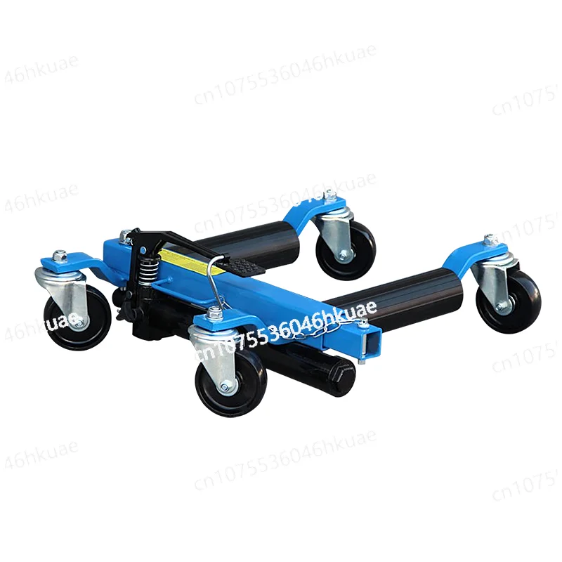 Aanpasbare Kleur 4 Draaiwiel 12-дюймовый Draagbare Bandenlift Auto Ver (4) Positionering Jack Voor Truck Trailer