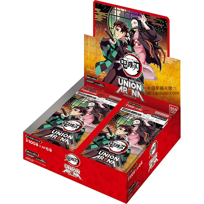 Фото Оригинальные коллекционные карты Bandai (японская версия) Union Arena UA Starter Deck: Bleach, Jujutsu Kaisen, Demon Slayer, Blue Lock TCG №3