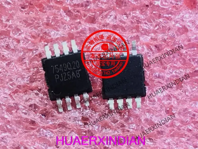 

1PCS UP7549QRA8-20 7549Q20 MSOP8 Quality Assurance New And Original