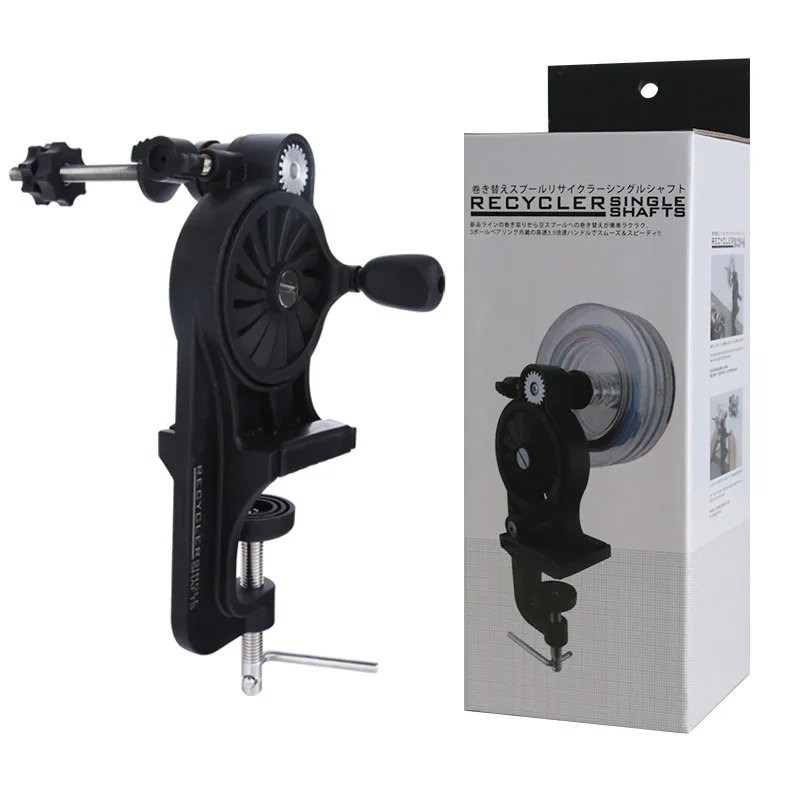 

Portable Spinning Baitcasting Reel Spooling Spooler Machine Carp Fishing Equipment Tool Fishing Line Winder Reel Line