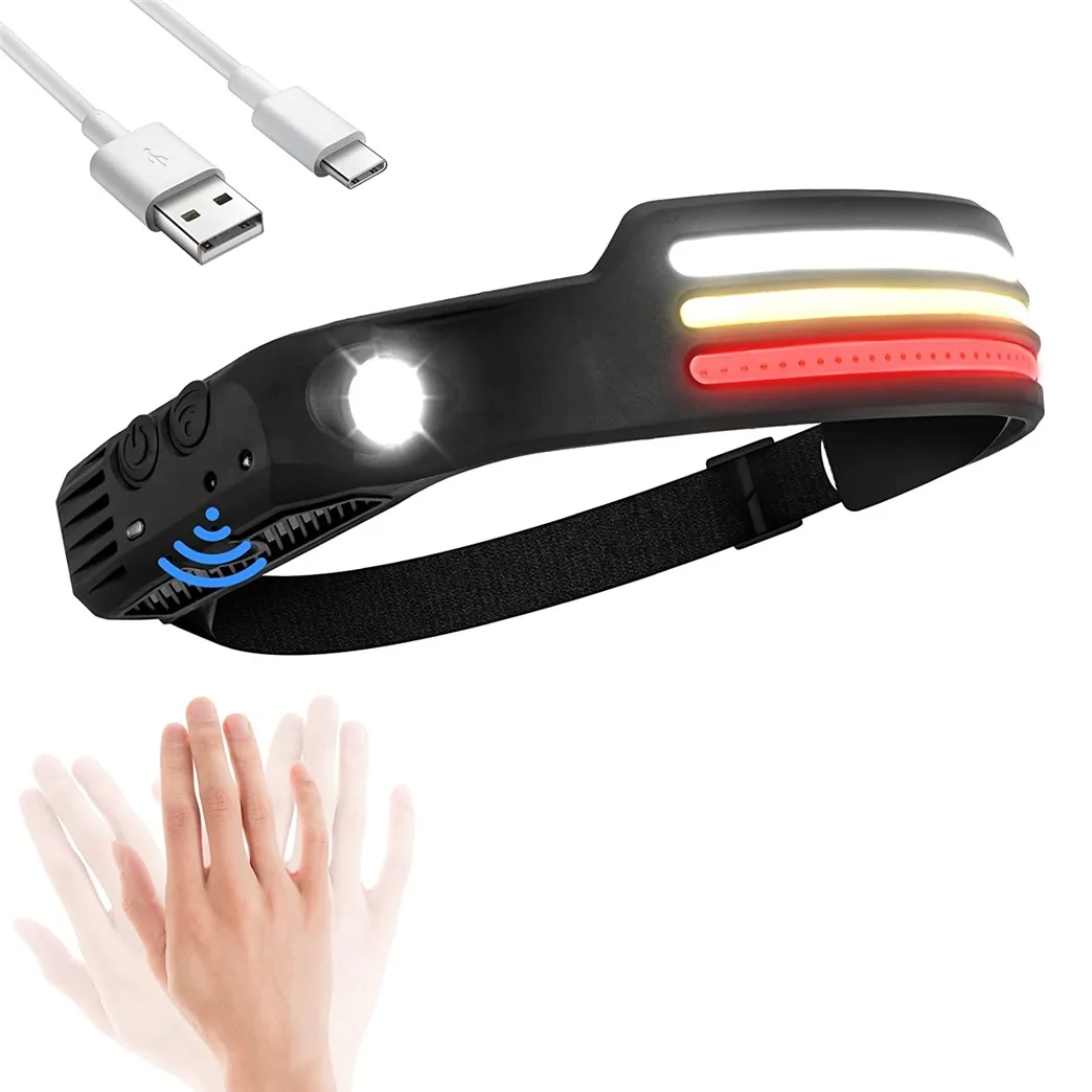 

Налобный фонарь OSITE SKY 10 режимов 230°