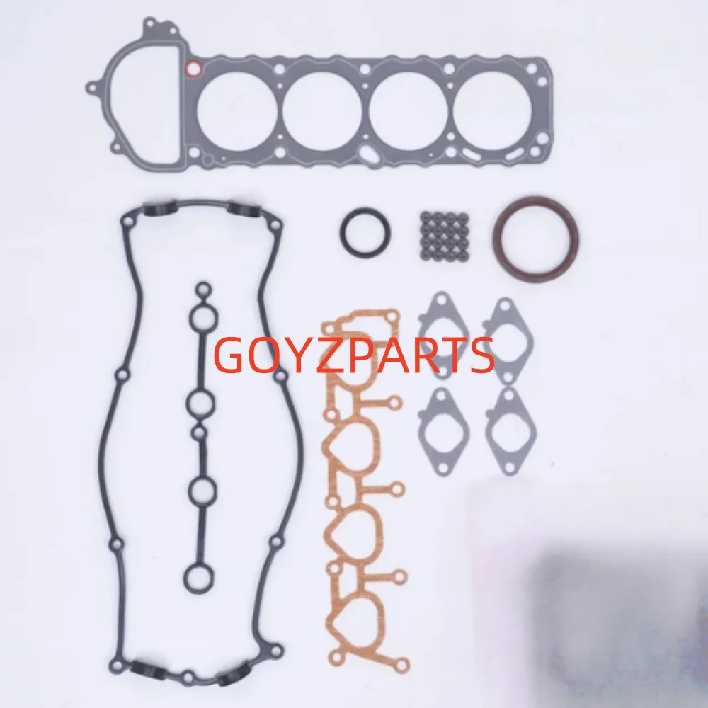 Фото Комплект полных прокладок KA24 KA24DE 10101-VJ026 11044-70F00 для Nissan 240 SX ALTIMA PALATIN FRONTIER KING CAB SILVIA Pickup D23 2.4 №2