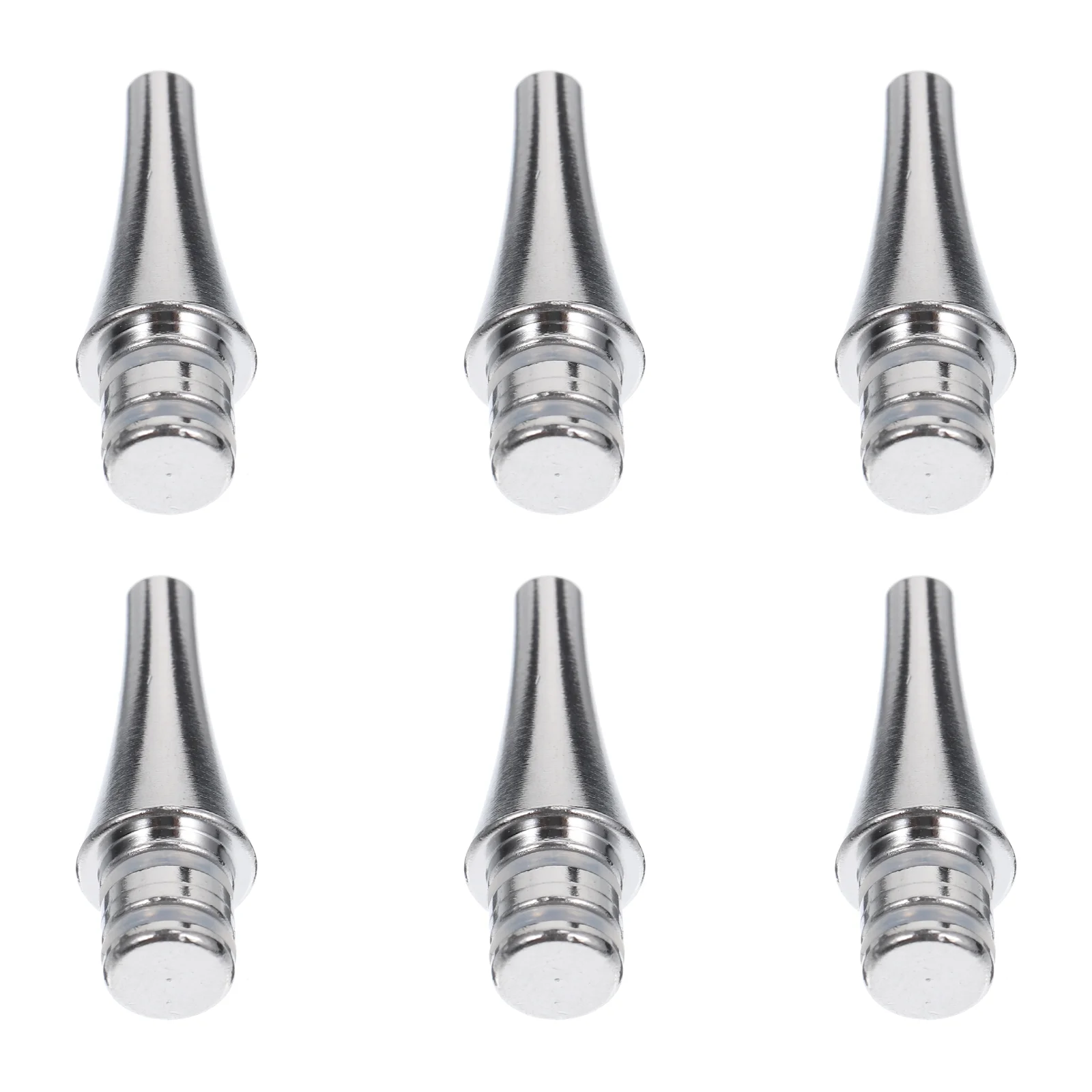 

Металлические наконечники для ногтей, наконечники для ногтей, инструмент для выбора алмазов, сменные головки из нержавеющей стали